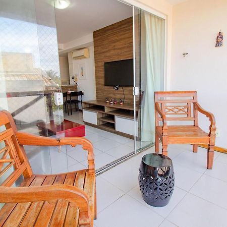 Gb24 Apt 2 Quartos Pe Na Areia - Paraiso Dos Corais 과라주바 외부 사진