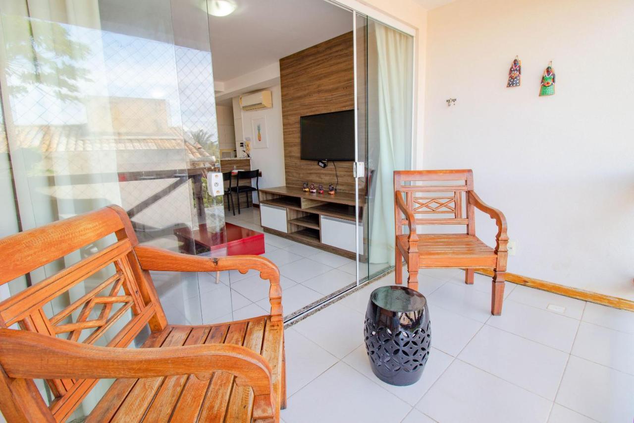 Gb24 Apt 2 Quartos Pe Na Areia - Paraiso Dos Corais 과라주바 외부 사진