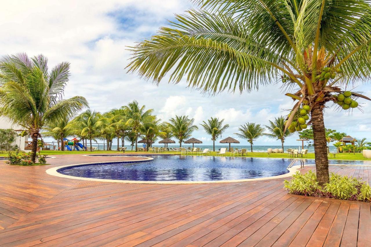 Gb24 Apt 2 Quartos Pe Na Areia - Paraiso Dos Corais 과라주바 외부 사진