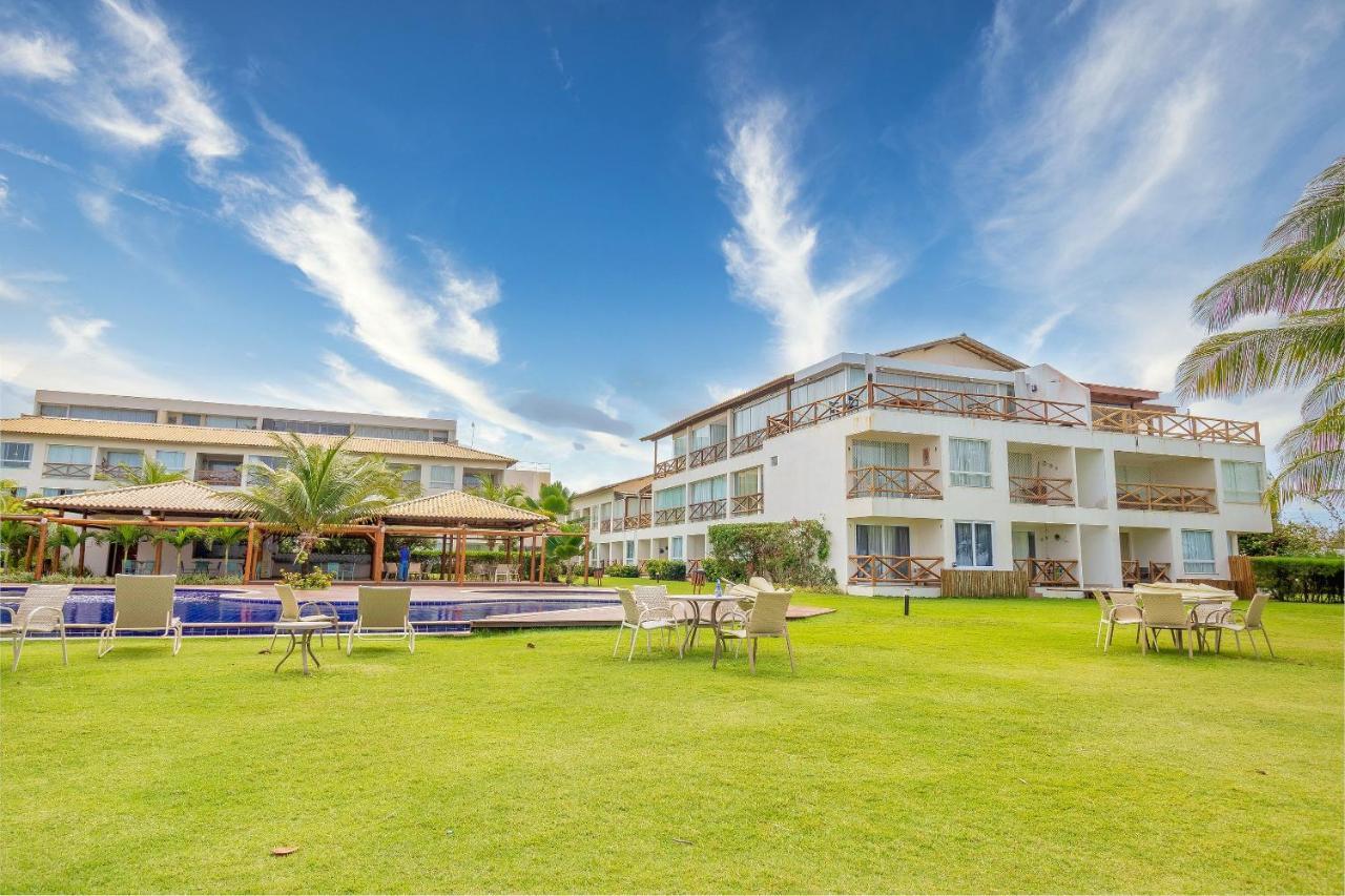 Gb24 Apt 2 Quartos Pe Na Areia - Paraiso Dos Corais 과라주바 외부 사진